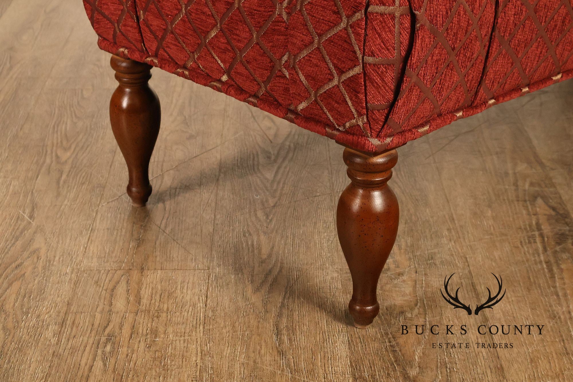 Lee Industries Upholstered Tufted Bench