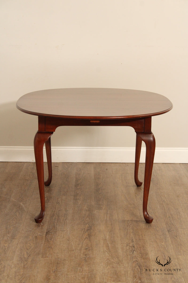 Pennsylvania House Queen Anne Style Cherry Extendable Dining Table