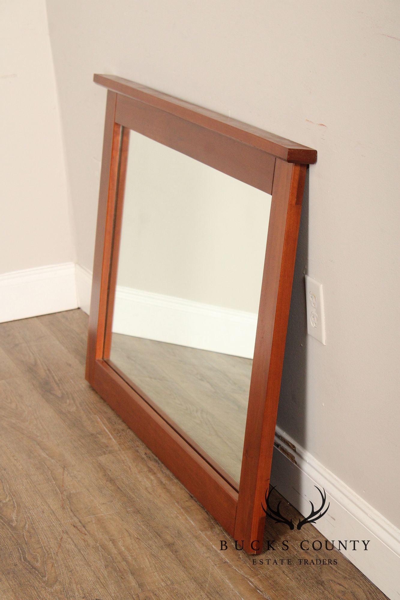 Hunt Country Furniture Mission Style Cherry Dresser Mirror