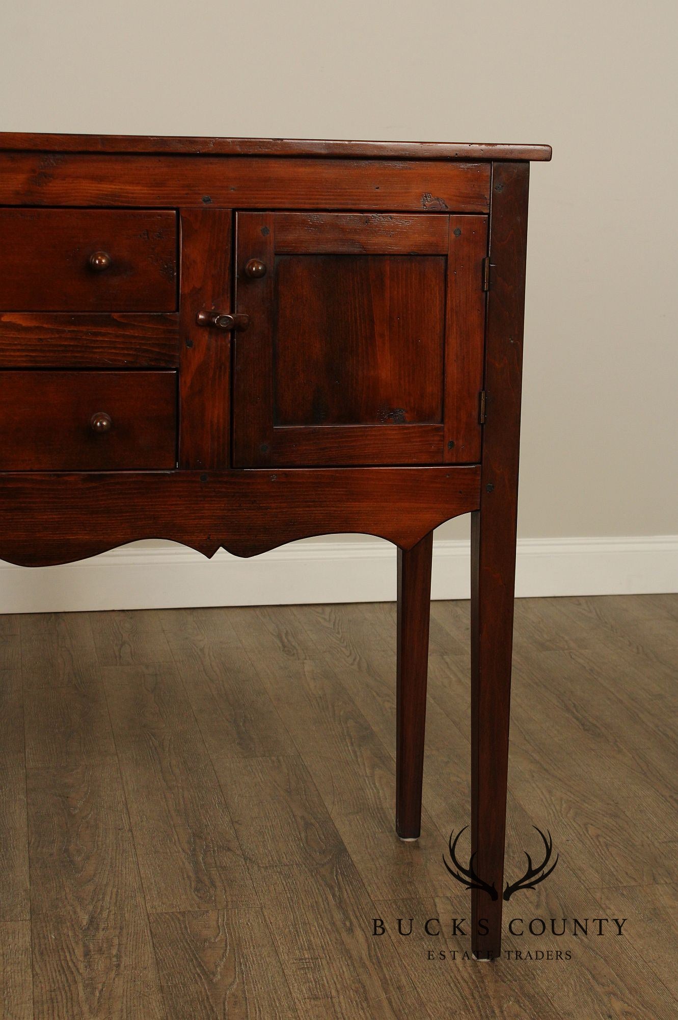 Stephen Von Hohen Vintage Pine Sideboard