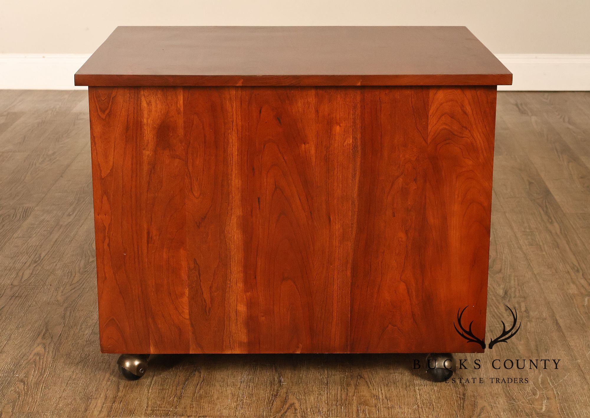 Stickley Mission Collection Cherry Two Drawer File Cabinet