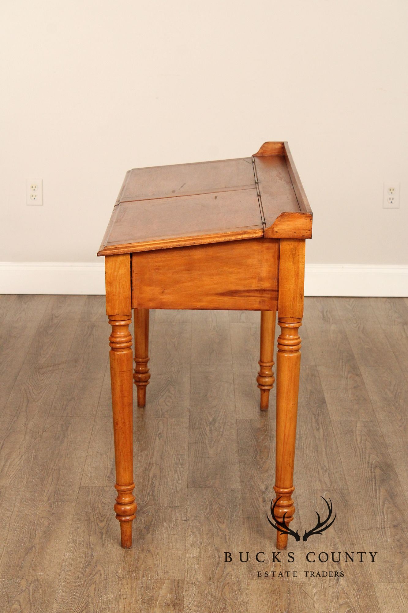 Antique Schoolhouse Double Writing Desk