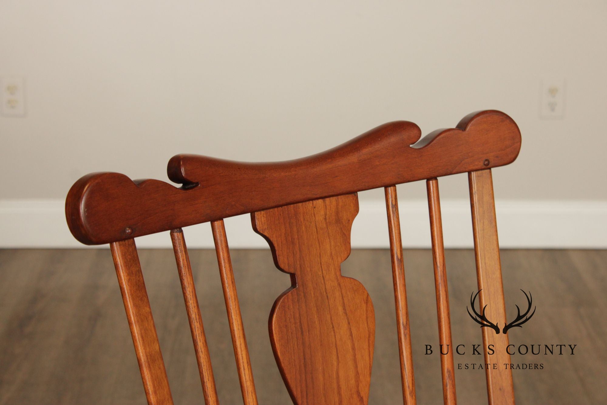 Stickley Vintage Cherry Windsor Armchair