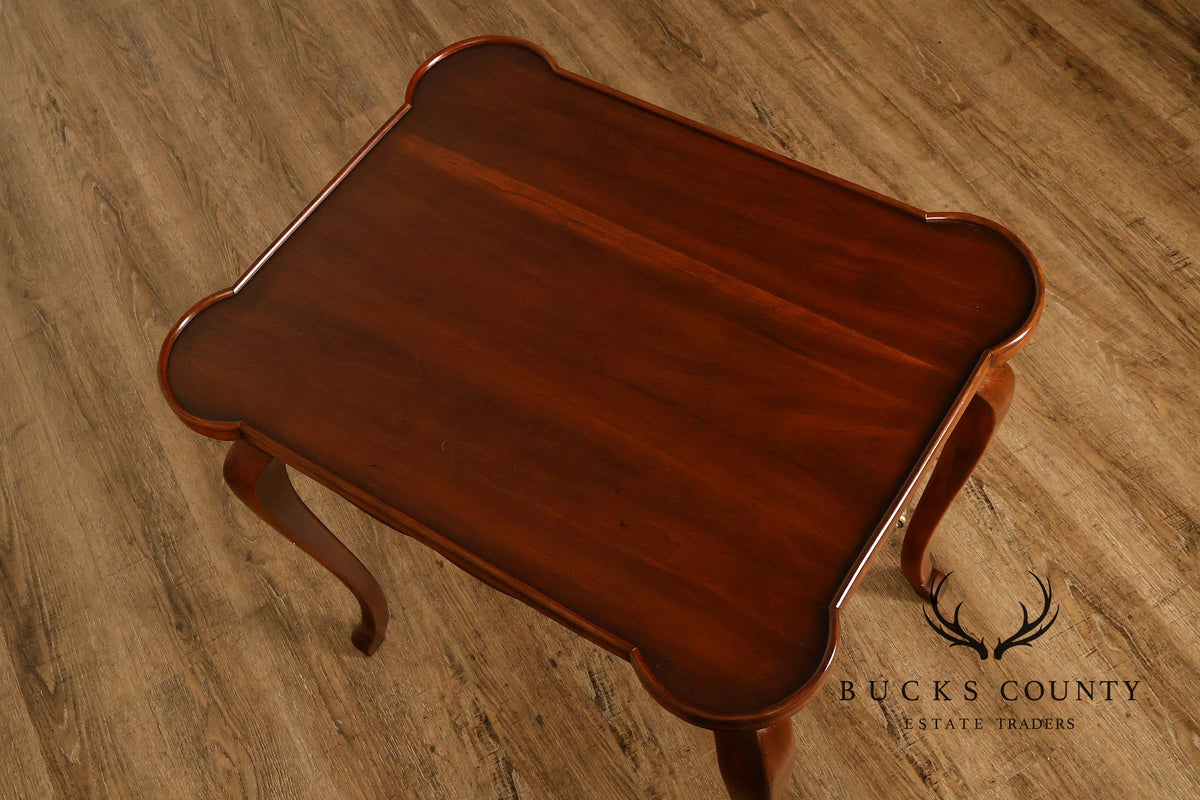 Ethan Allen French Country Style End Table