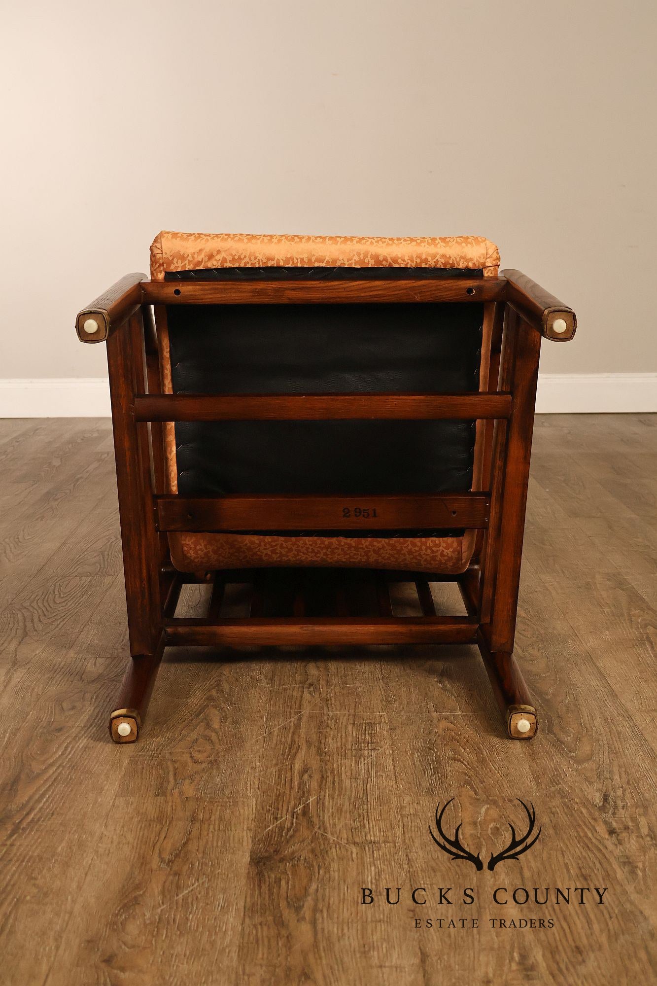 Henredon 'Scene One' Set of Six Oak Dining Chairs