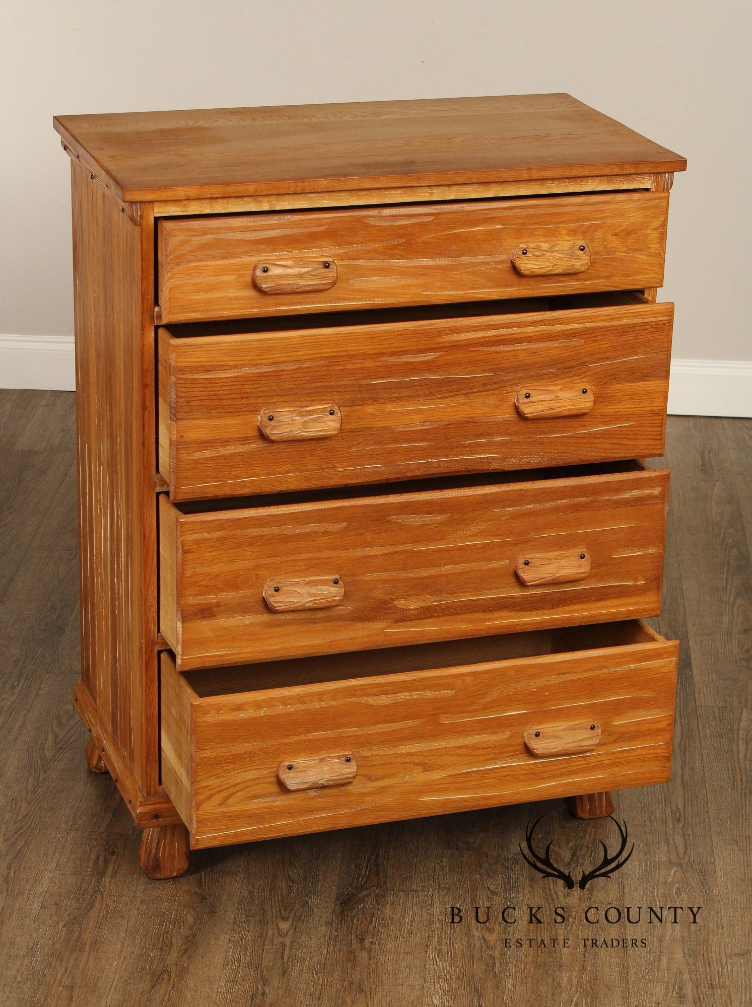 Brandt Ranch Oak Vintage Tall Chest