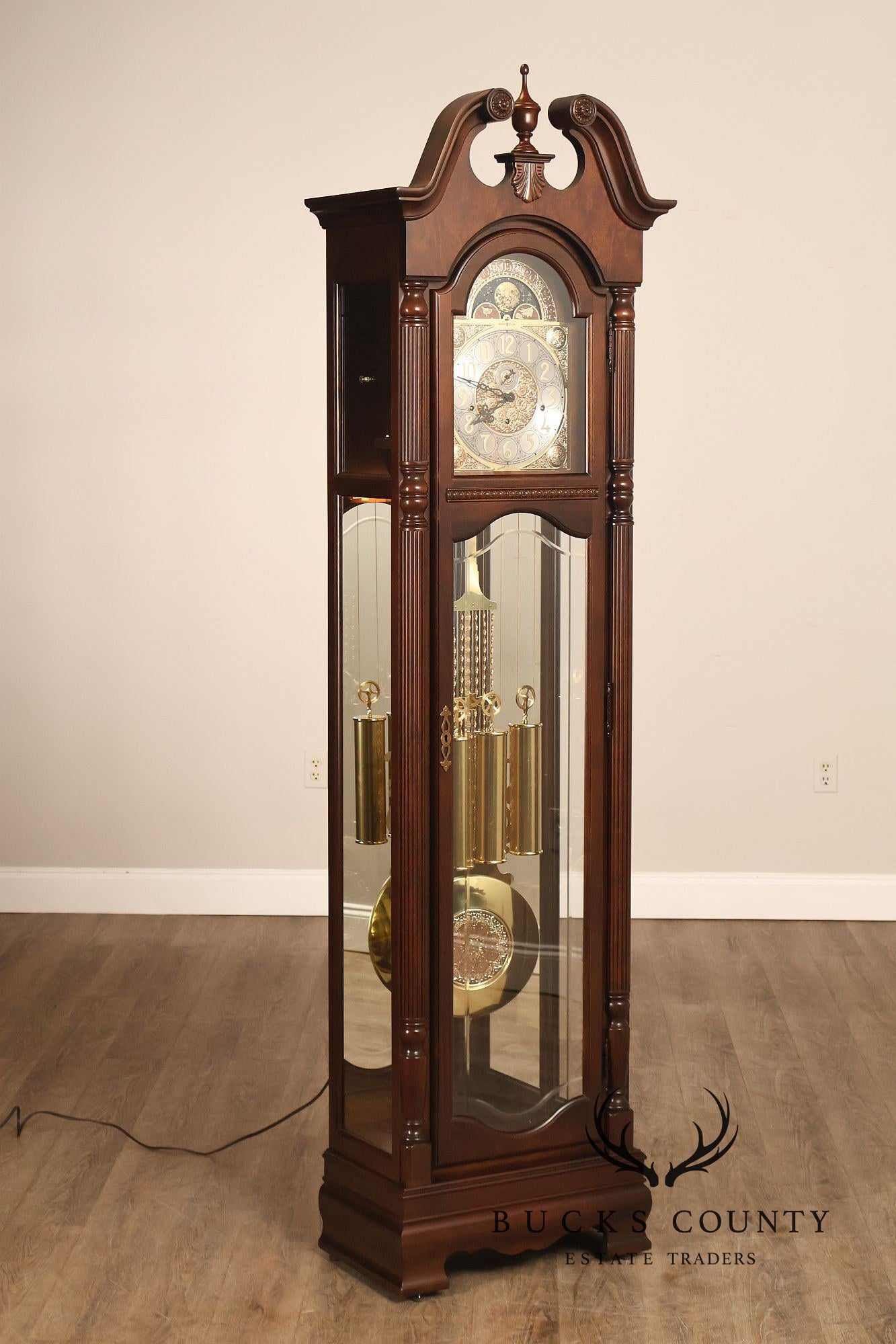 Howard Miller Baldwin Grandfather Clock