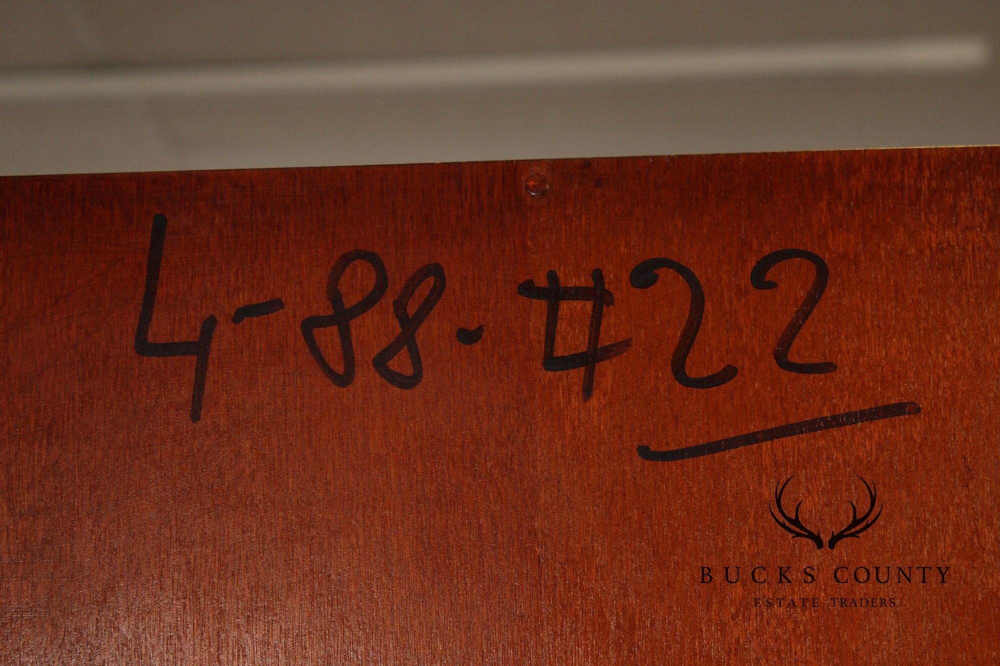 Italian Fiorini Two-Part Bookcase Library Cabinet