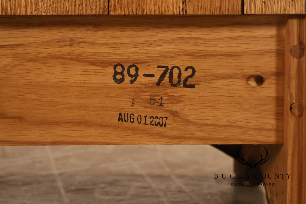 Stickley Mission Collection Harvey Ellis Oak Bookcase