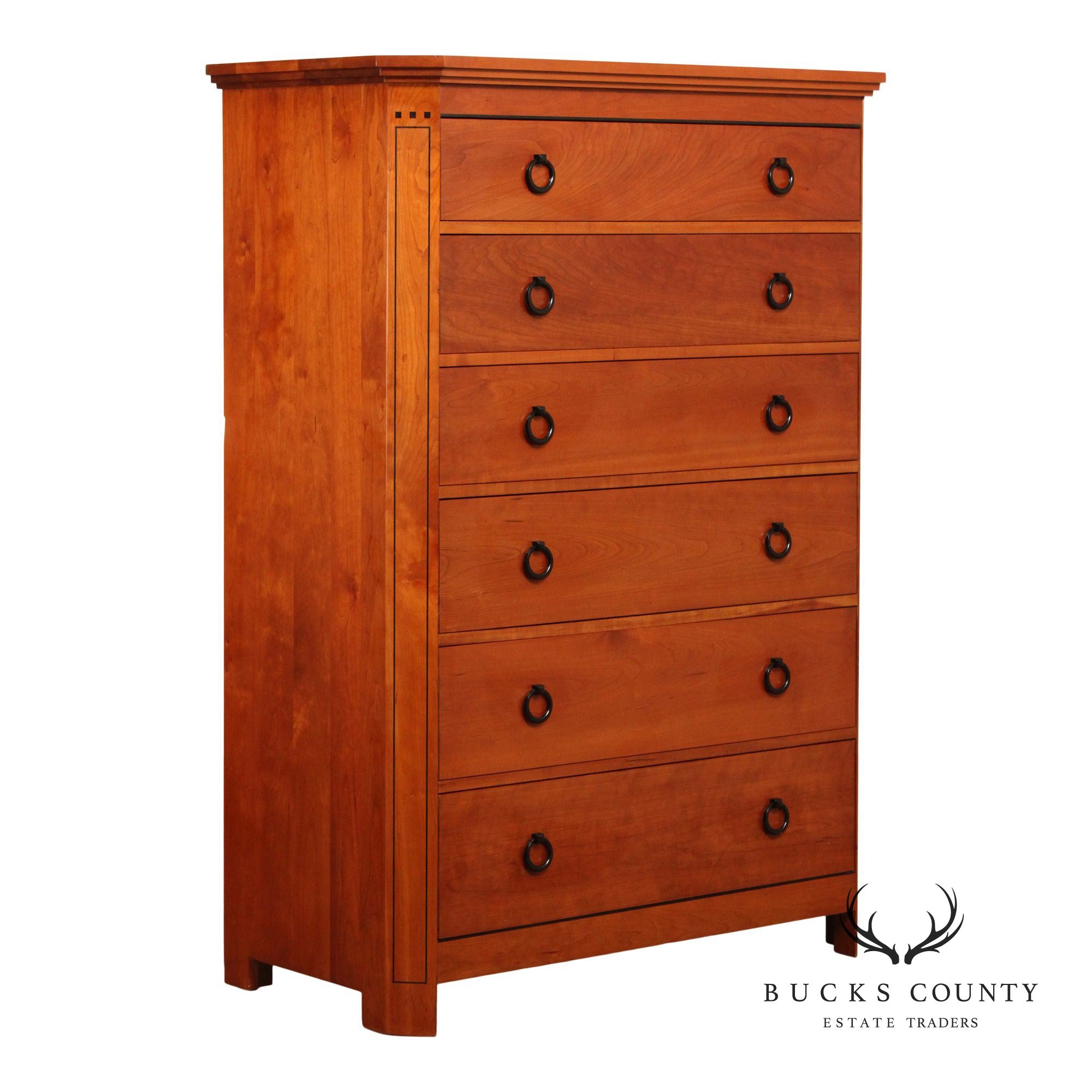 Stickley 21st Century Collection Cherry Tall Chest