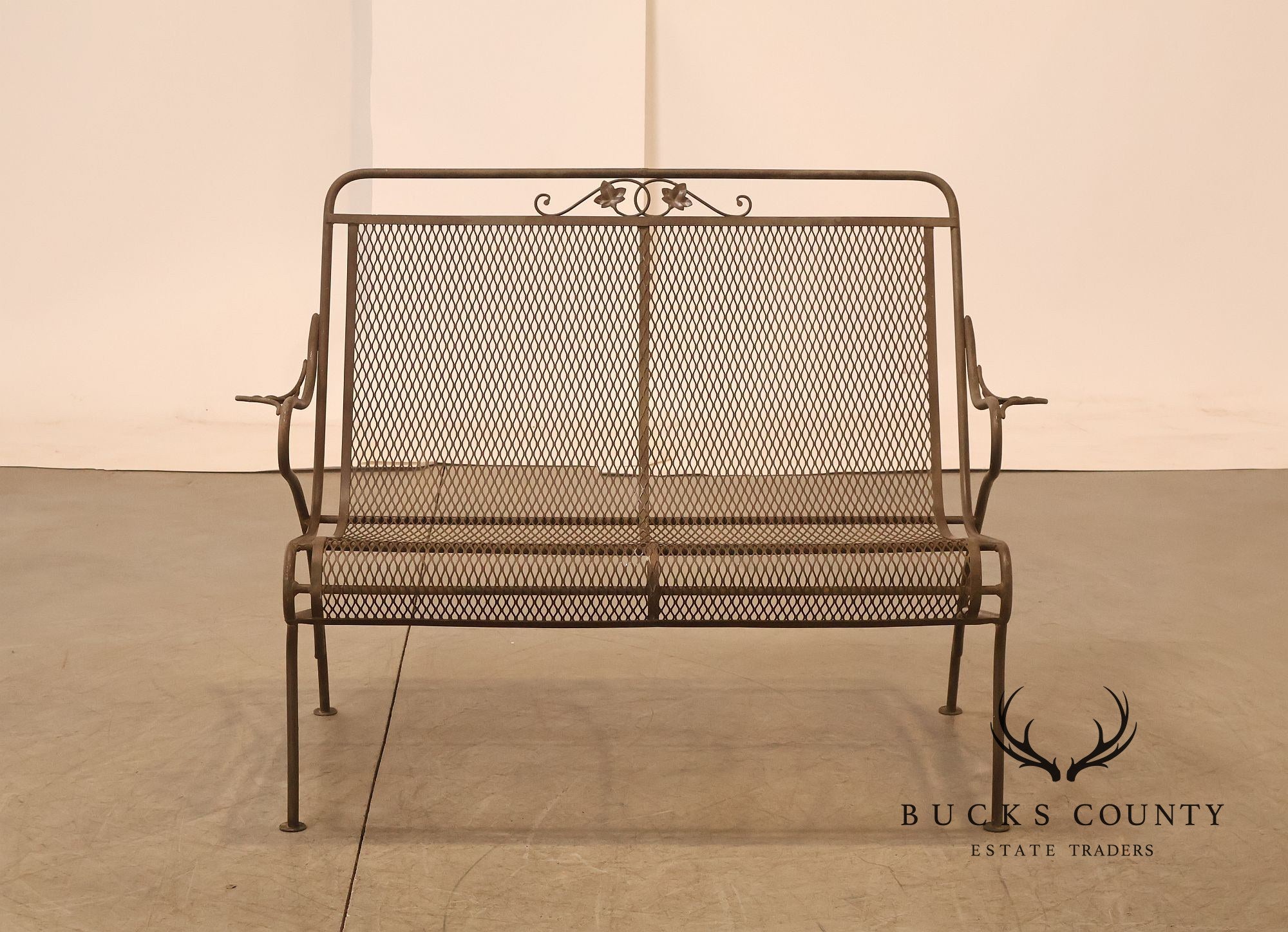 Vintage Salterini Wrought Iron 6 Piece Patio Set