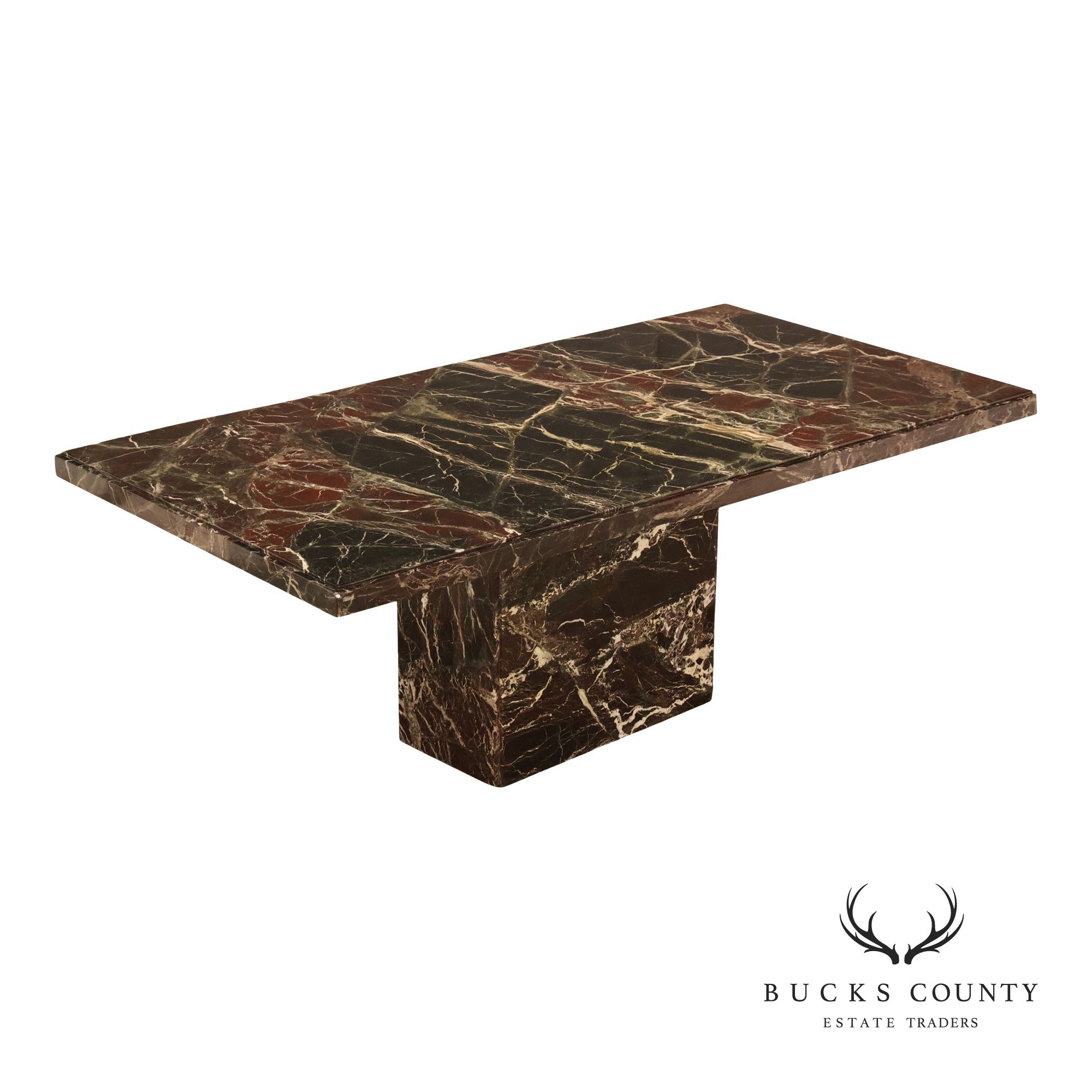 Italian Modern Marble Dining Table