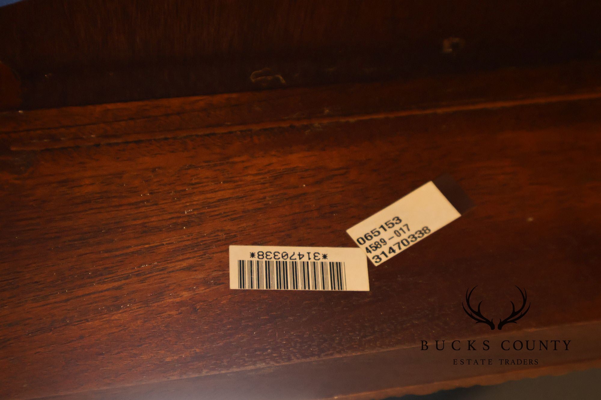 Stickley Chippendale Style Mahogany Expandable Dining Table