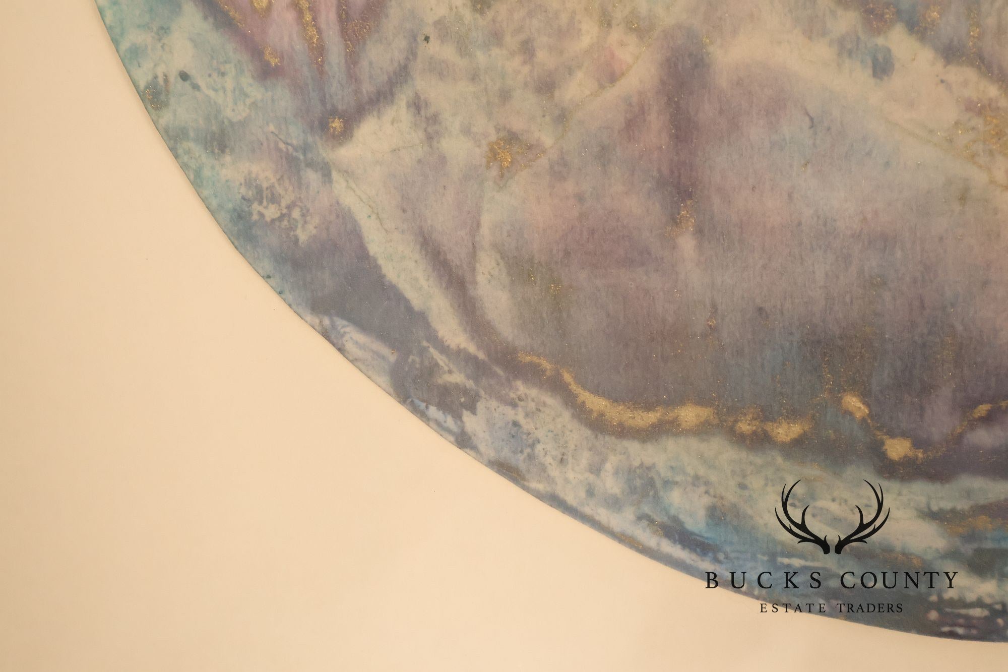 Suzanne Marinell Melted Wax Painting, 'Callisto'