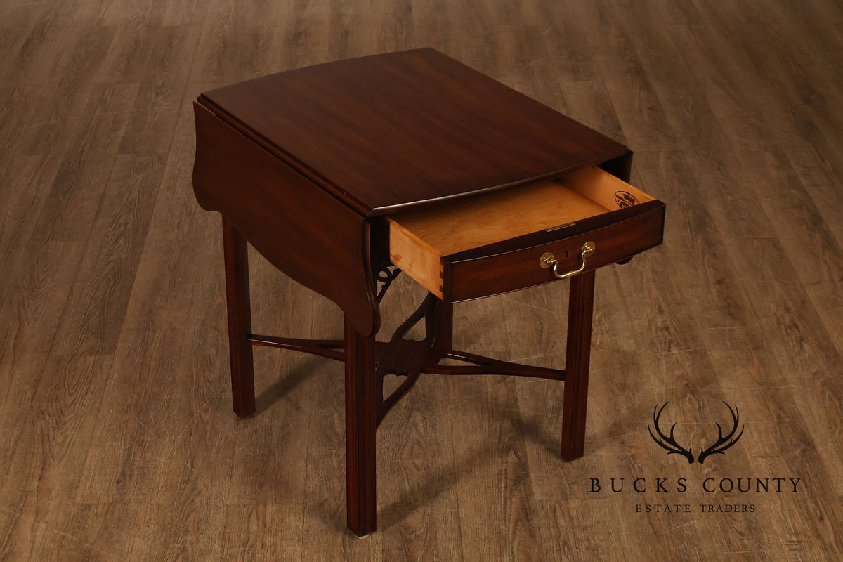 Henkel Harris SPNEA Mahogany Pembroke Table