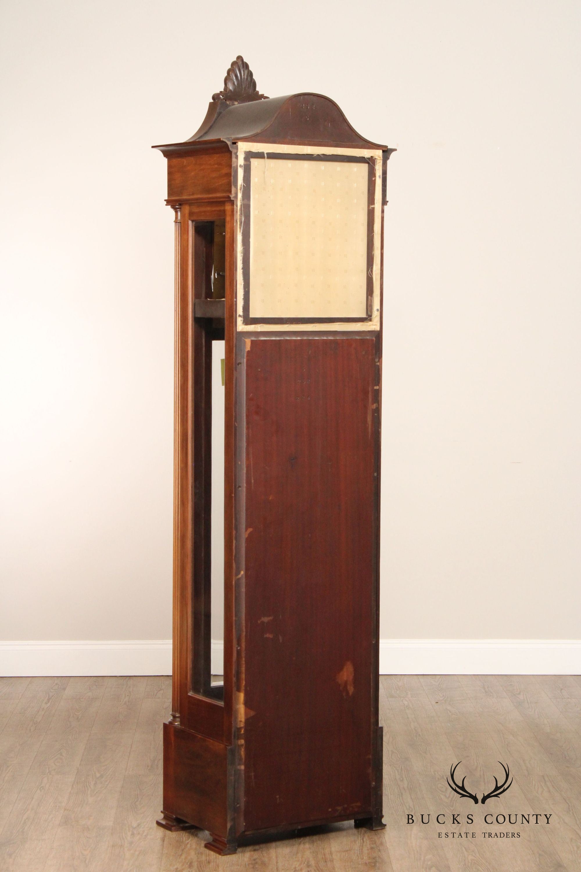 Herschedede 5 Tube Grandfather Hall Clock