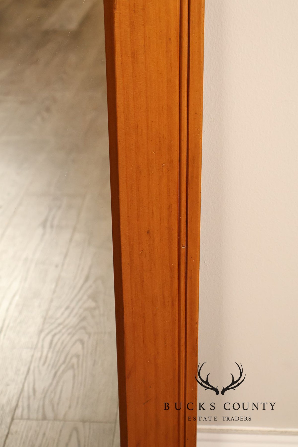 Ethan Allen Pine Dresser Mirror