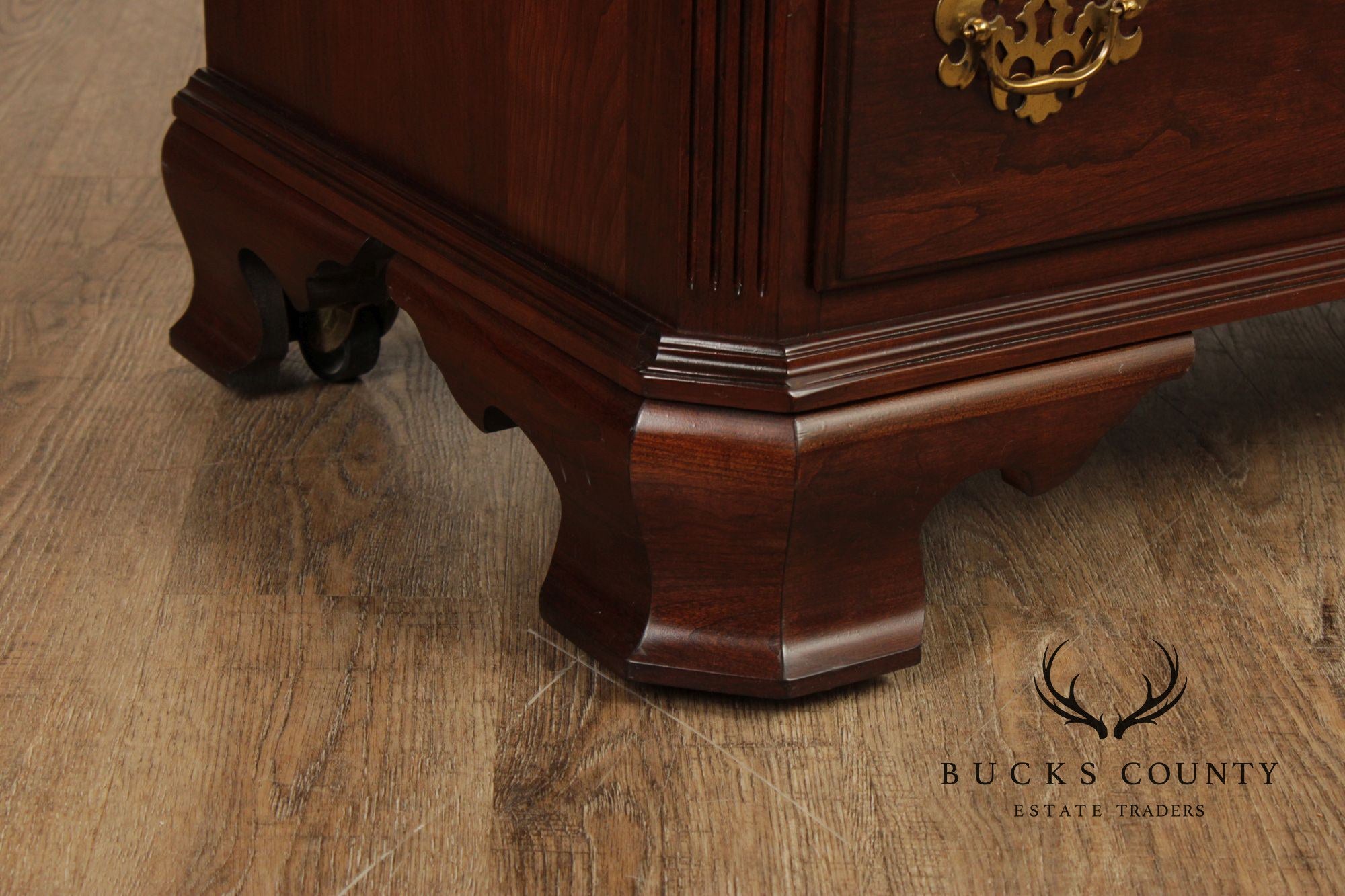 Ethan Allen Georgian Court Cherry Dresser