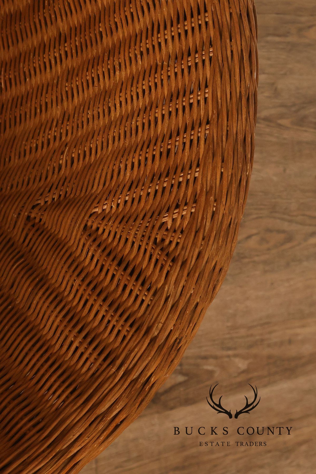Boho Style Wicker Lotus Chair