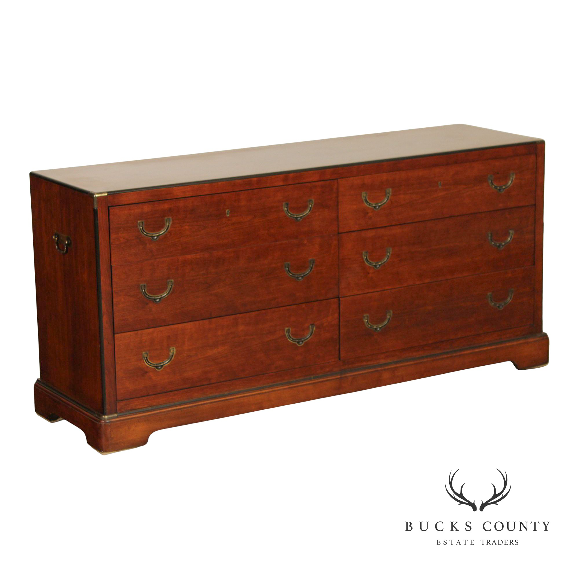 National Mt. Airy Campaign Style Dresser
