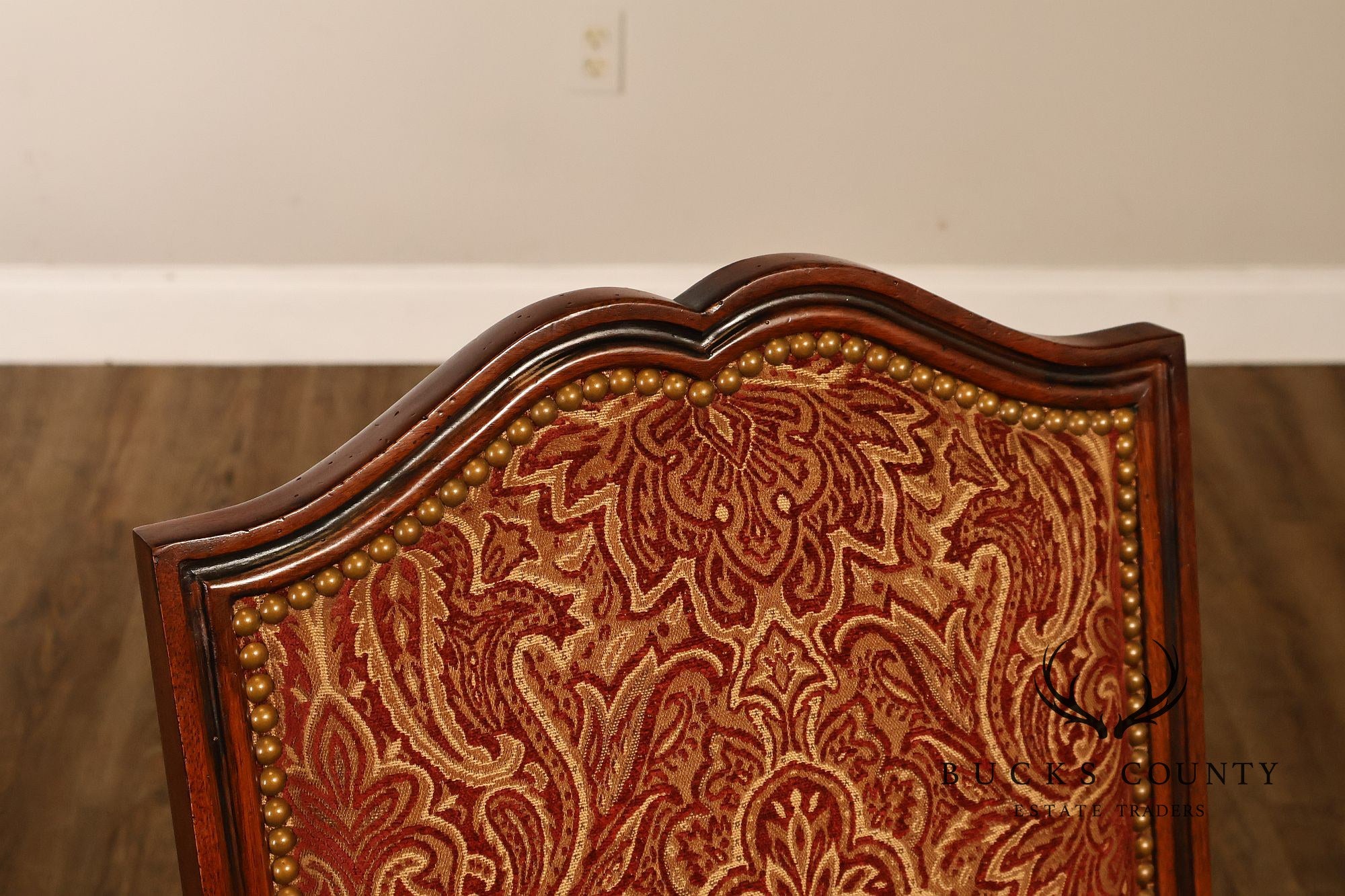 Henredon French Louis XV Style Set of Twelve Dining Chairs