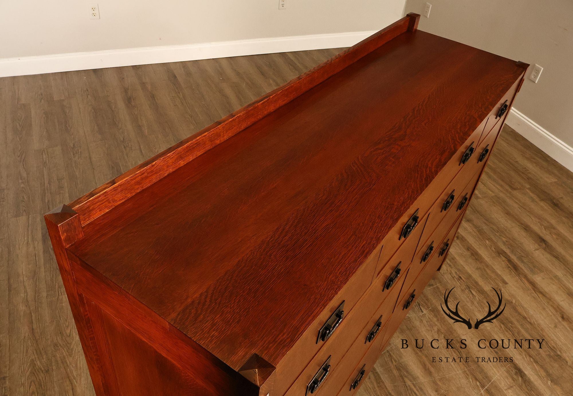 Stickley Mission Collection Oak Master Dresser