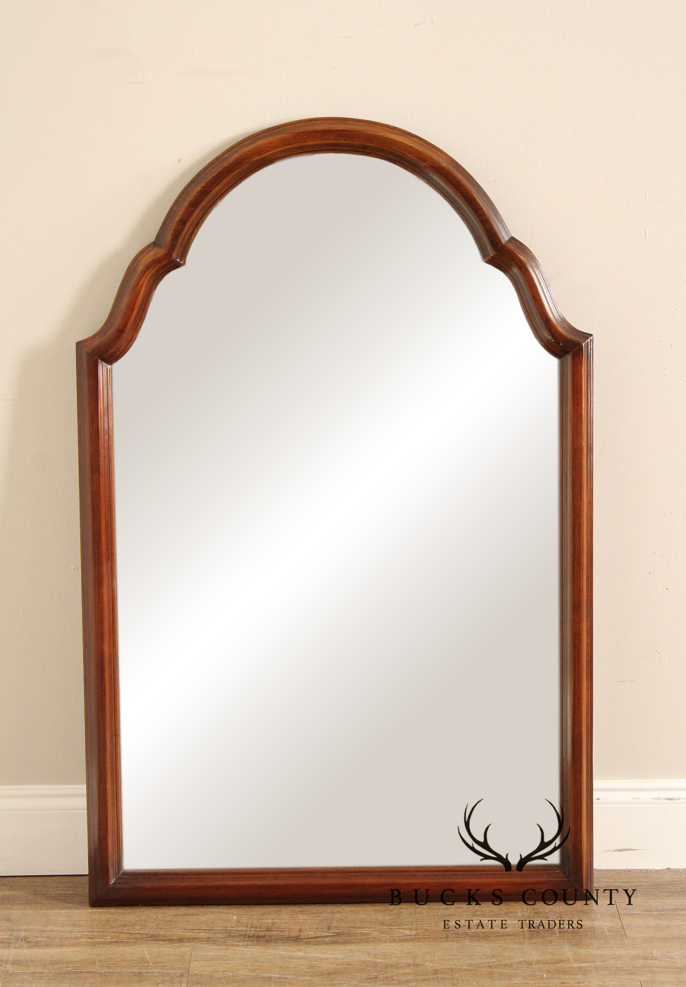 Harden Queen Anne Style Cherry Wall Mirror