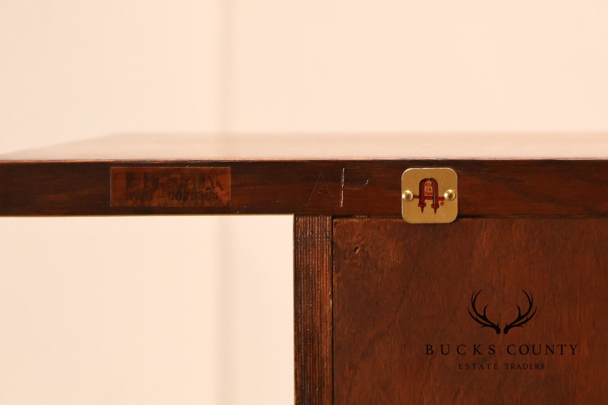 Stickley Harvey Ellis Mission Inlaid Oak Bookcase