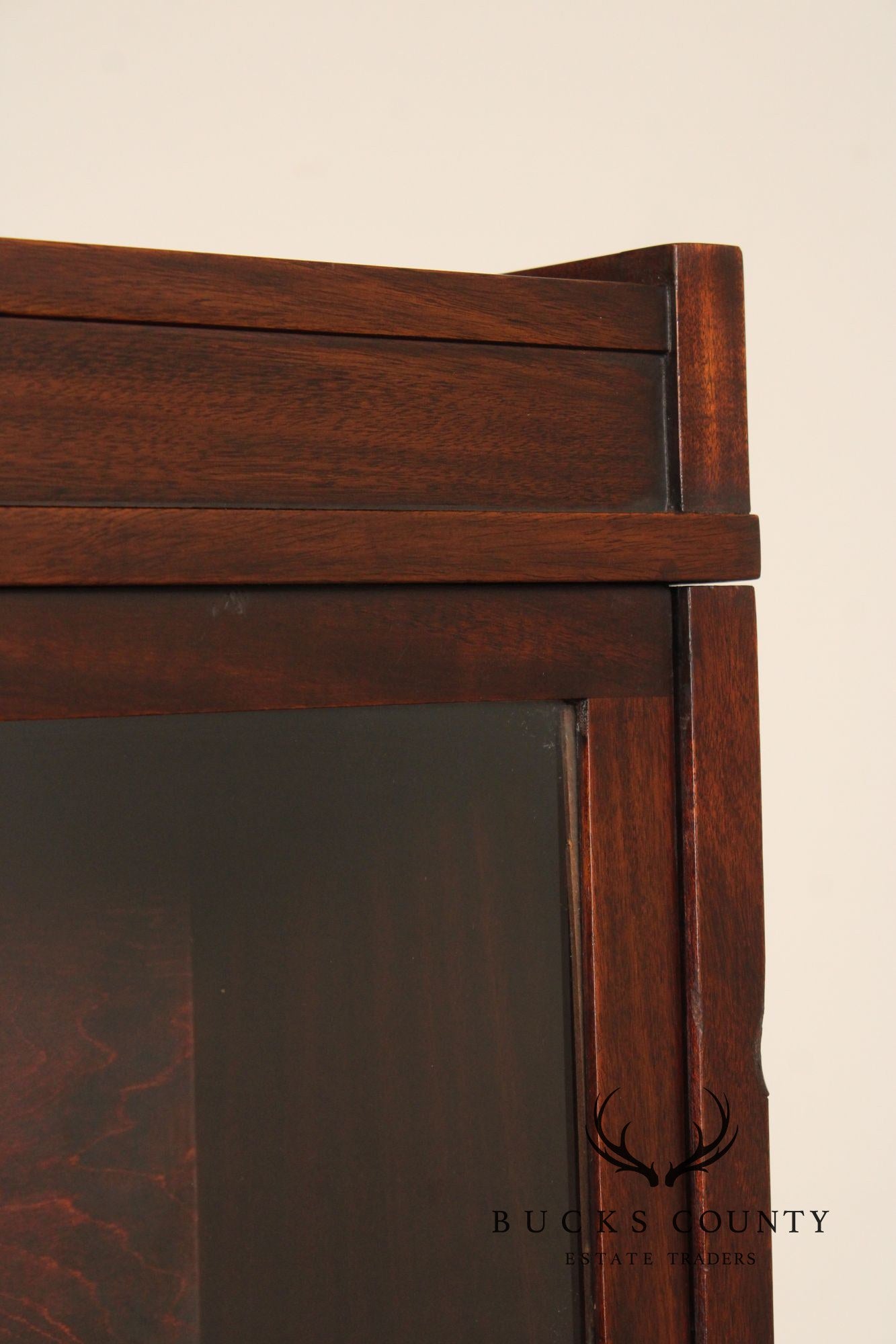 Hale Four-Stack Mahogany Barrister Bookcase