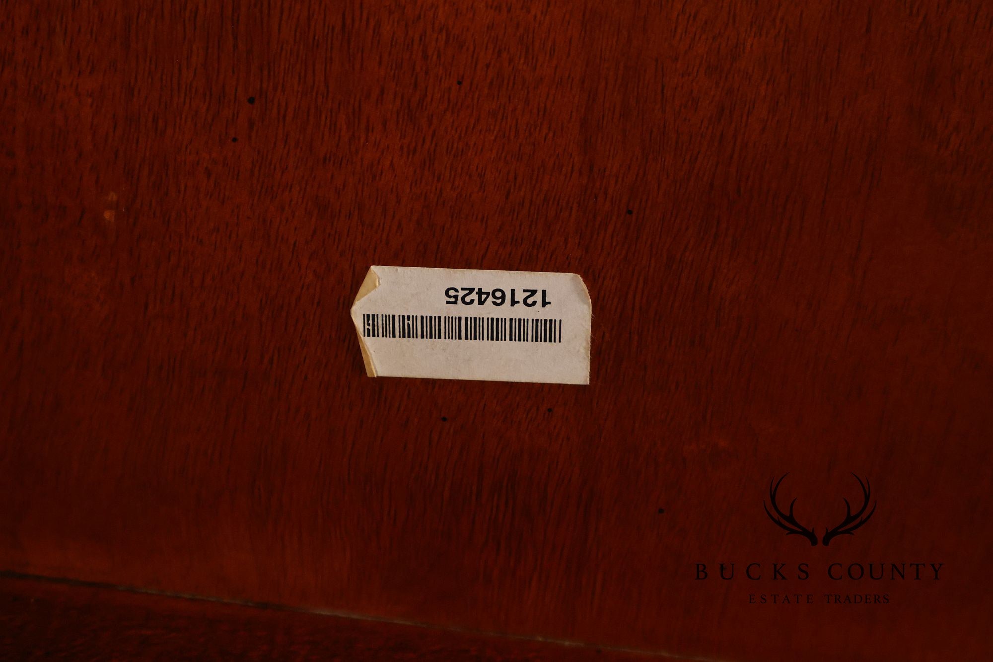 Century Furniture Biedermeier Style Yew Wood Queen Sleigh Bed