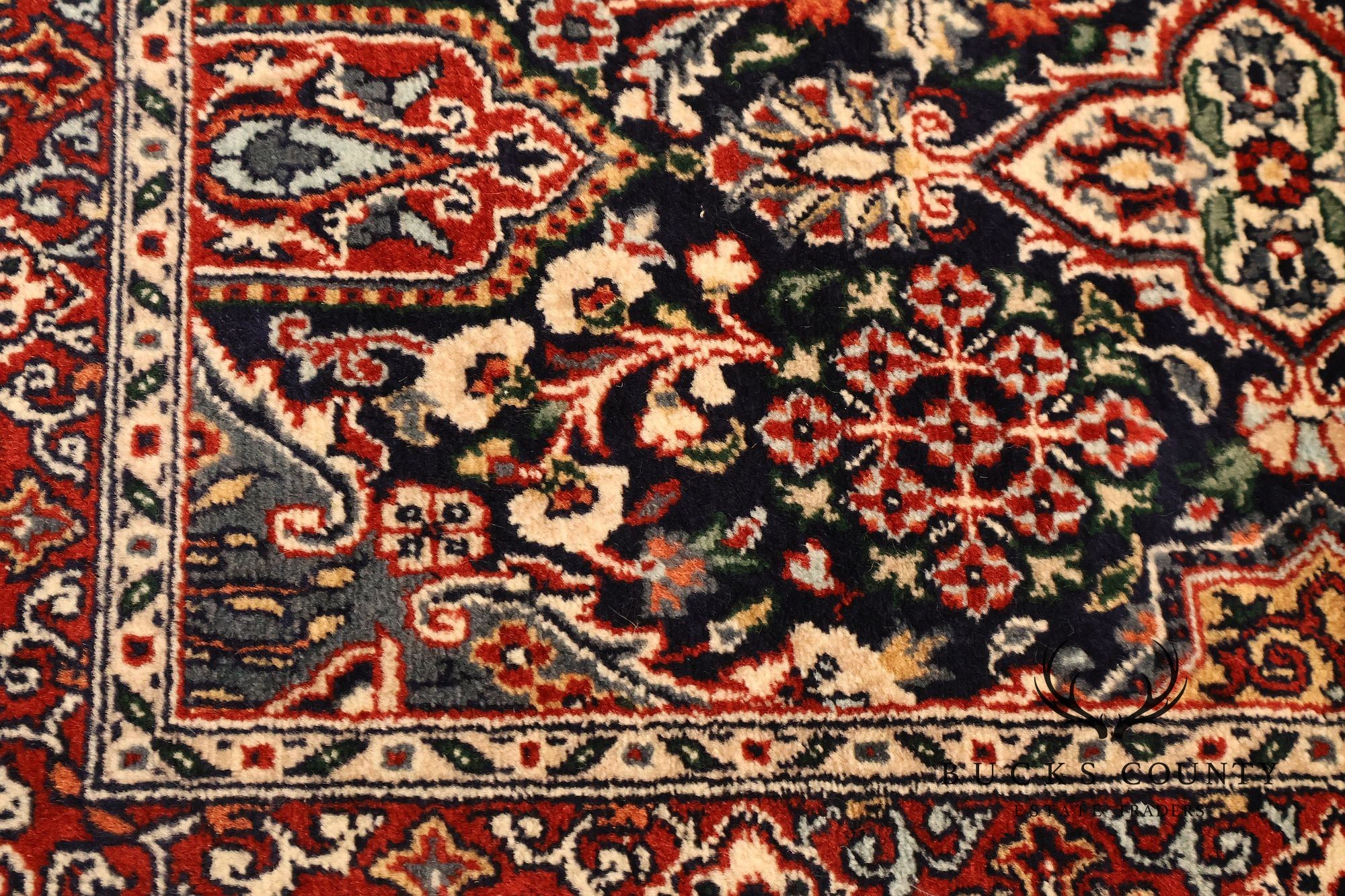 Persian Bakhtiari Style Rug — 3' x 5'