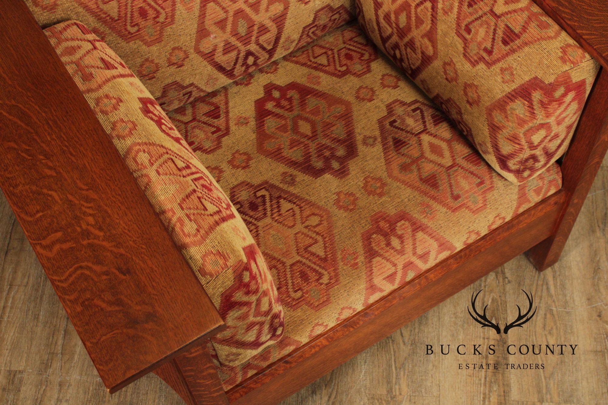 Stickley Mission Collection Oak Prairie Chair