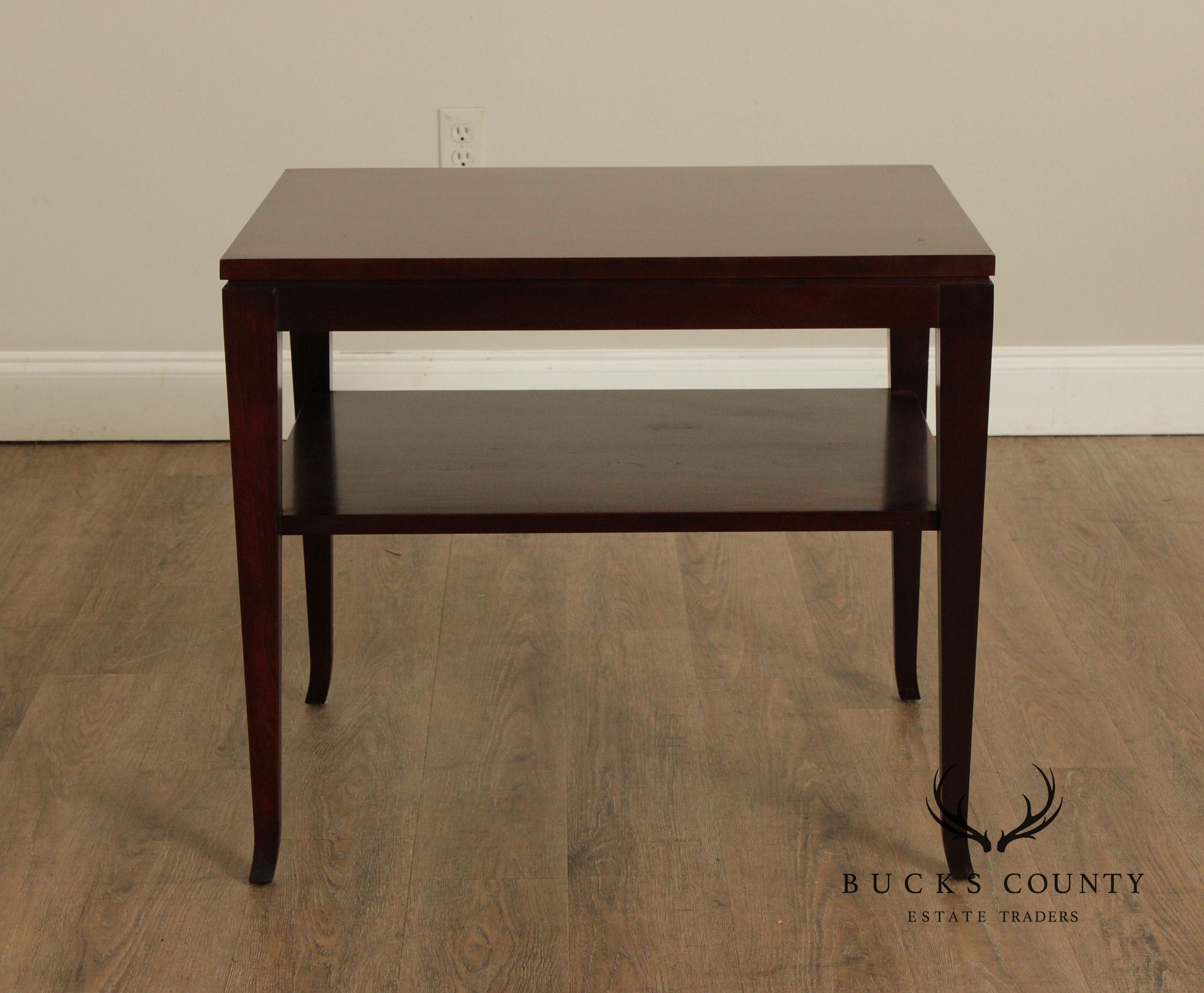 Stickley Metropolitan Collection Cherry Rectangular End Table