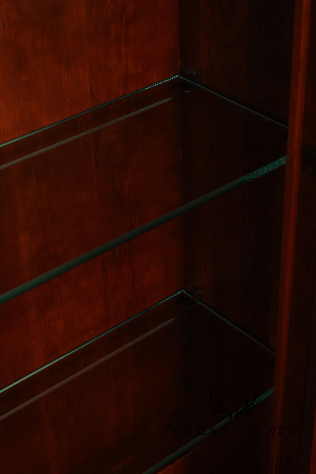 Lexington Bob Timberlake Cherry Breakfront Bookcase