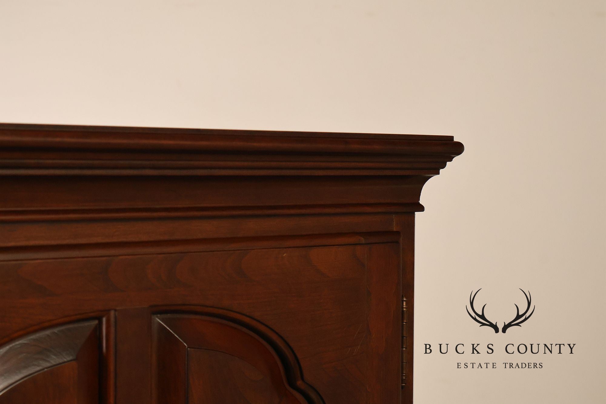 Ethan Allen Georgian Court Cherry Gentleman's Chest Armoire