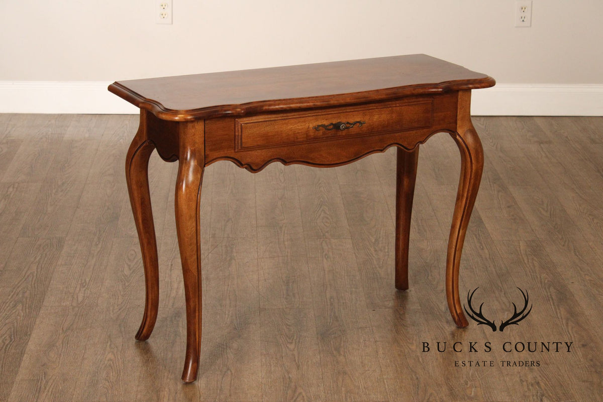 Ethan Allen 'Country French' Narrow Console Table