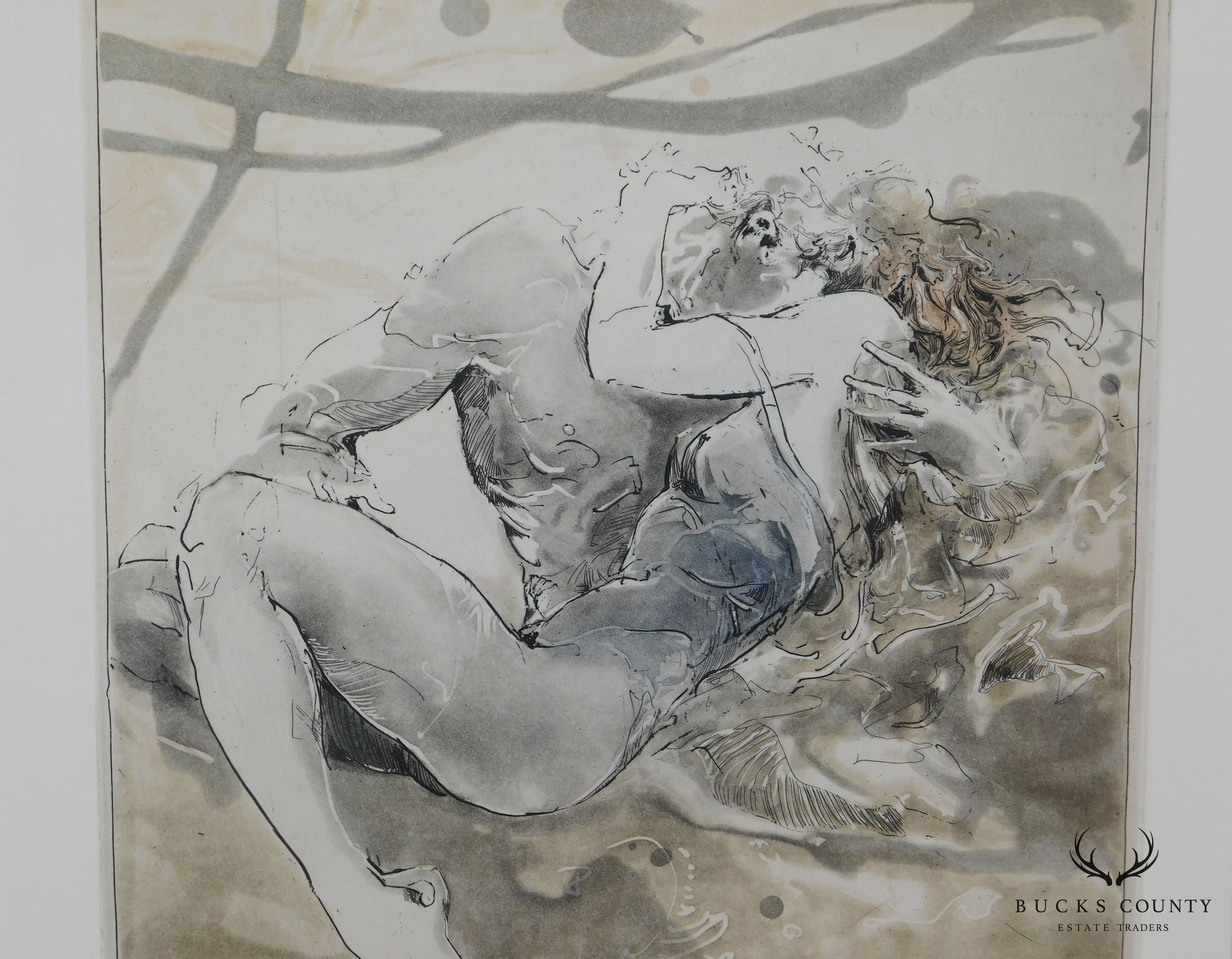 Leidensdratt Water Color 'Women-Man'