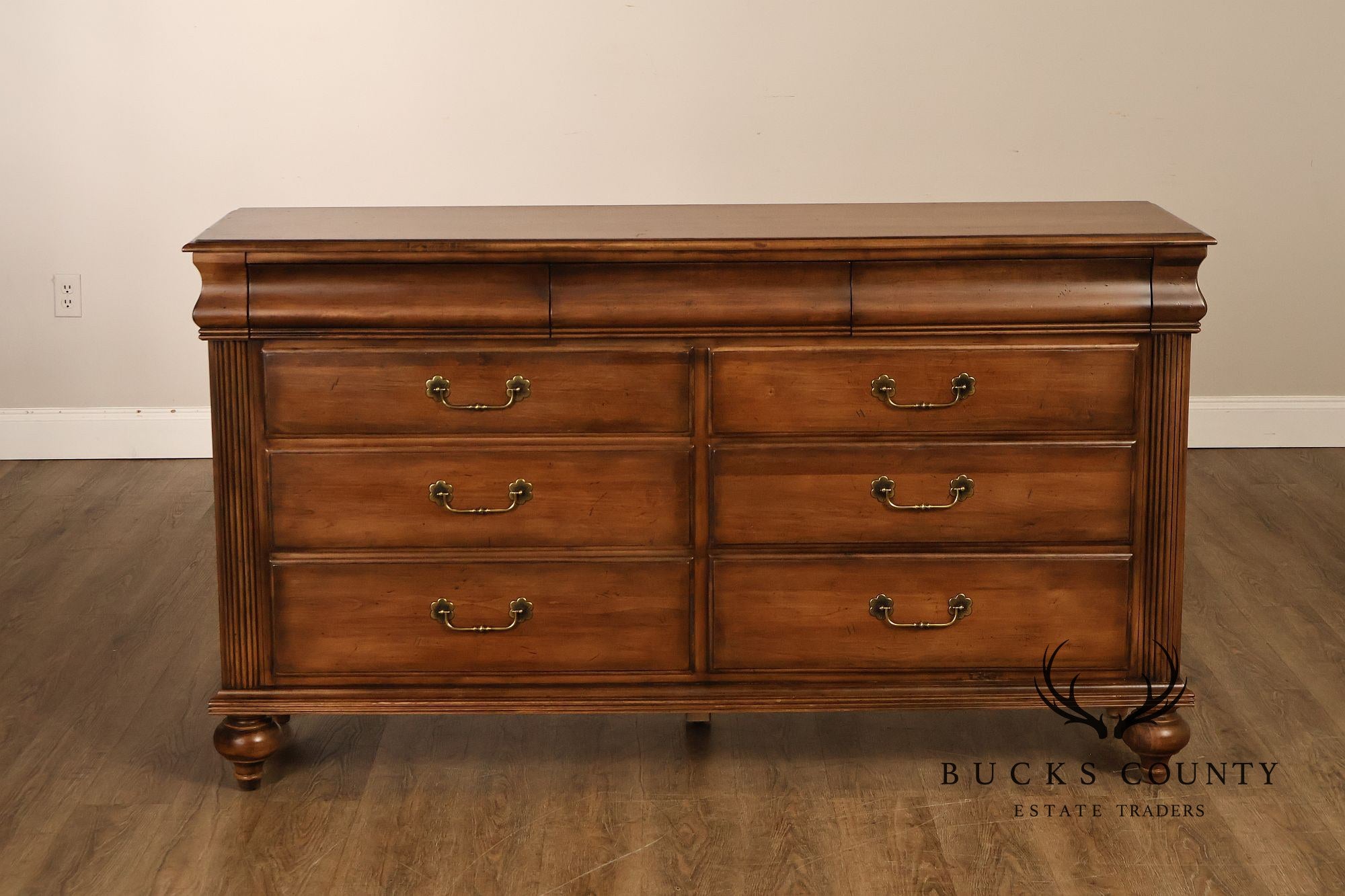 Ethan Allen British Classics Collection 'Marques' Double Dresser