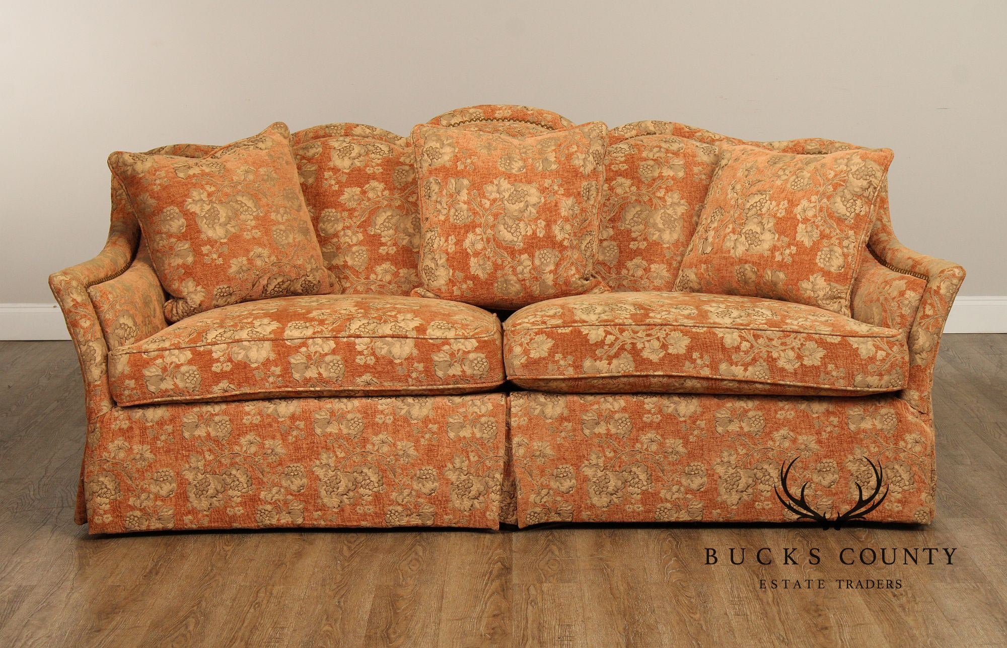 Heirloom Furniture By Century Custom Upholstered Sofa