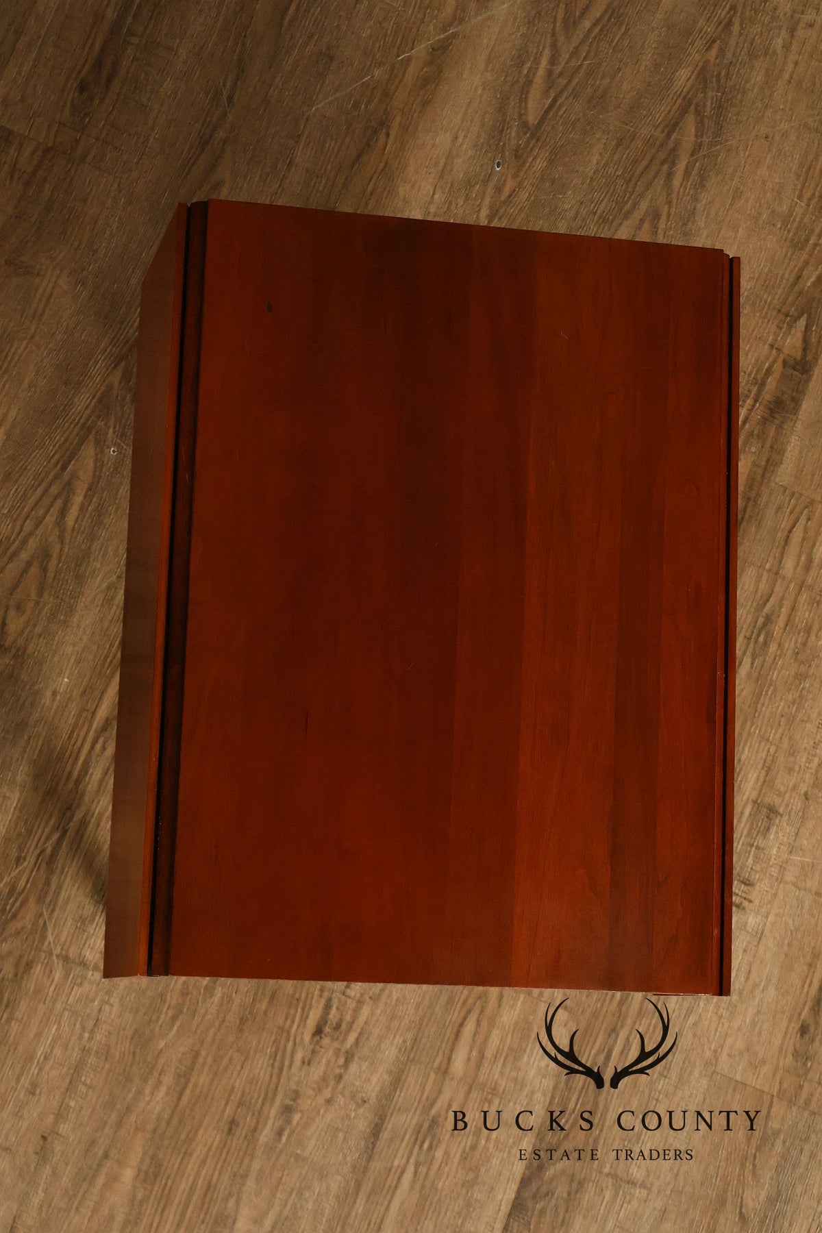 Federal Style Pair of Cherry Pembroke Side Tables