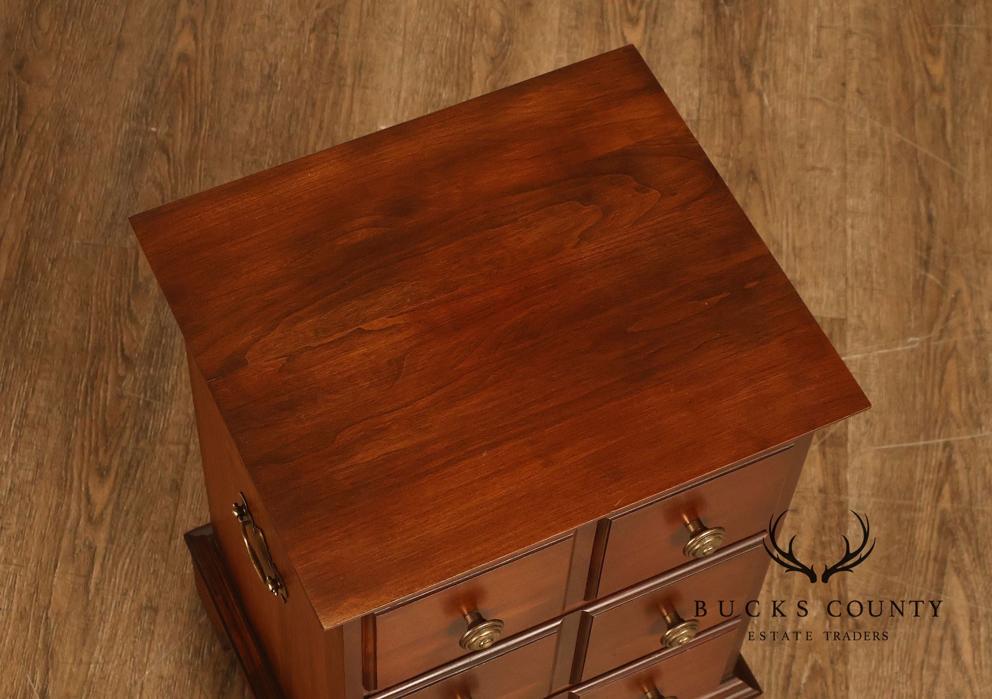 Pennsylvania House Cherry Three-Drawer Nightstand