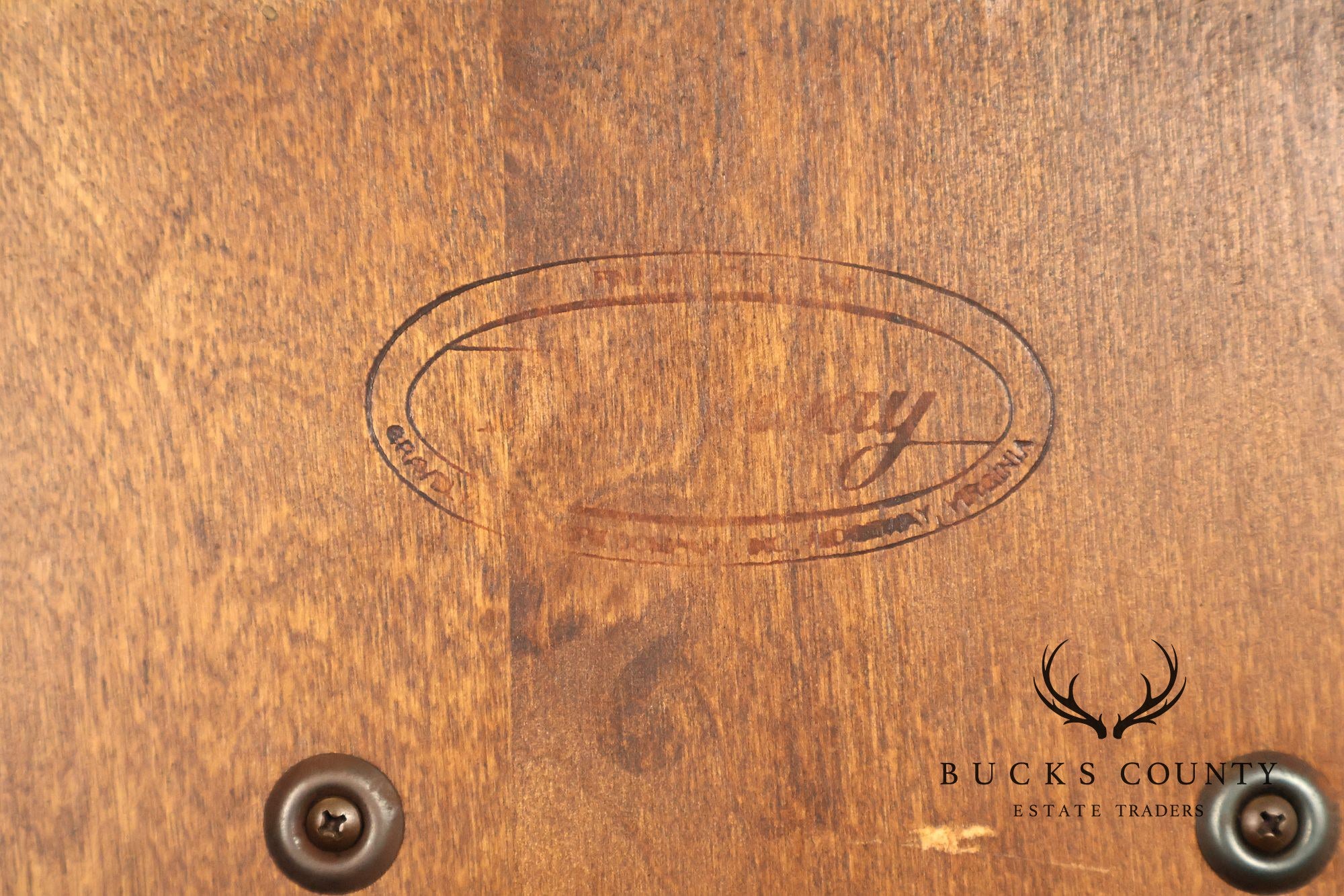 Ridgeway Traditional Cherry Grandfather Clock