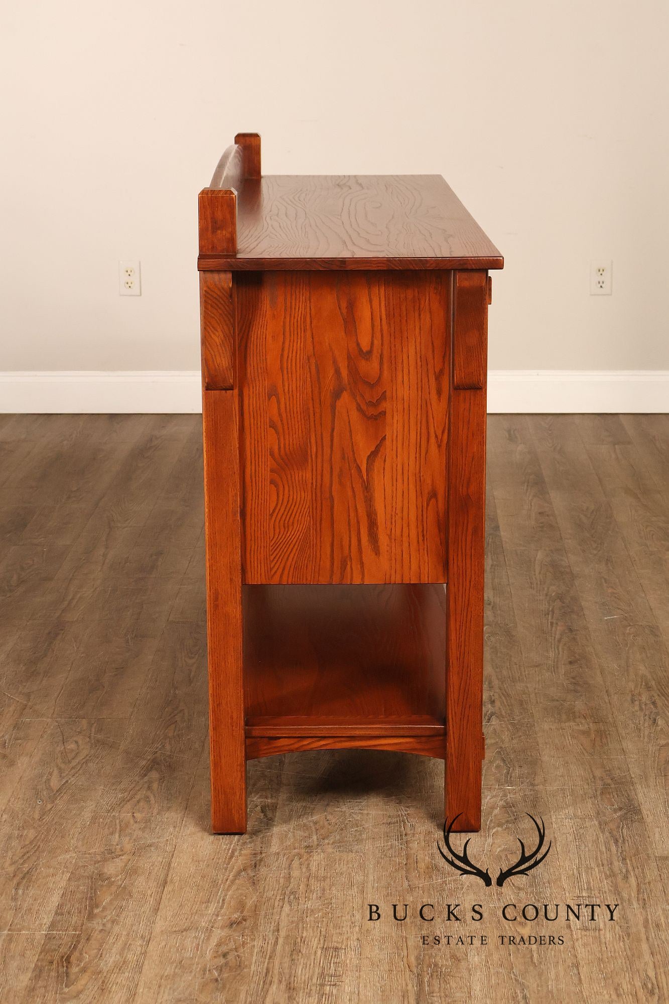 Nichols & Stone Mission Style Oak Sideboard