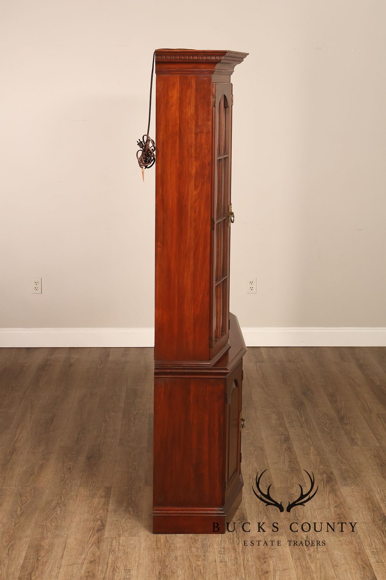 Pennsylvania House Vintage Cherry China Cabinet