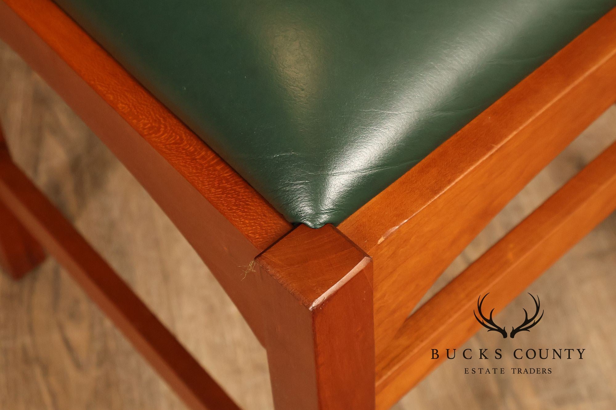 Stickley Mission Collection Harvey Ellis Cherry Side Chair