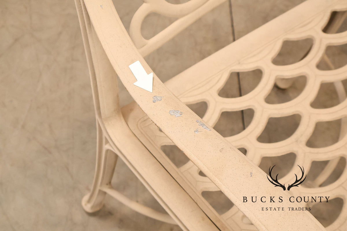 Hanamint Set of Eight 'Grand Tuscany' Outdoor Dining Chairs