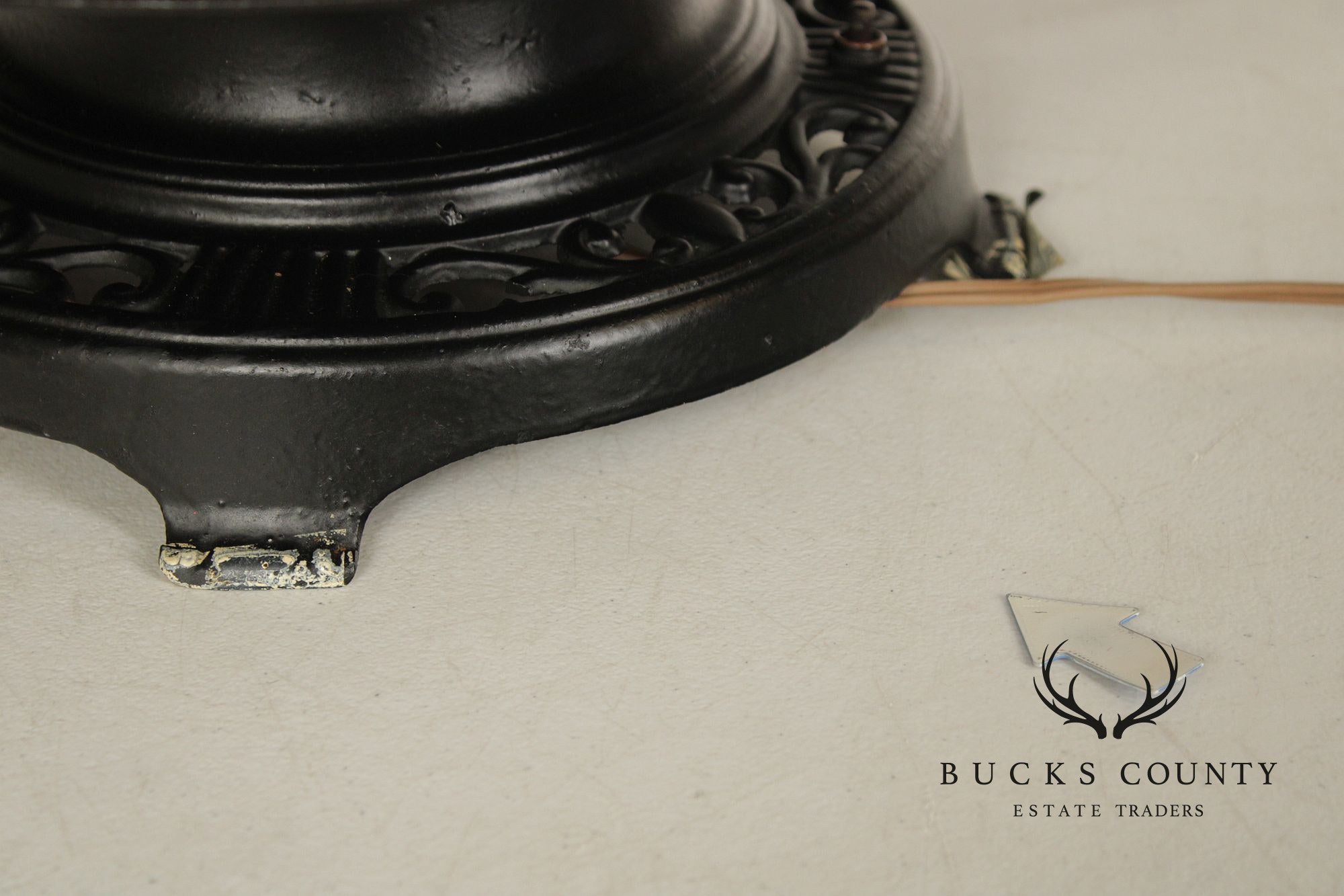 Mid Century Modern Tall Driftwood Table Lamp