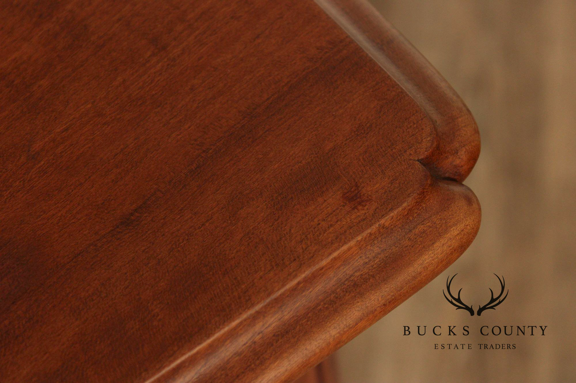 Robert Whitley Chippendale Style  Hand Crafted Cherry Chest Of Drawers