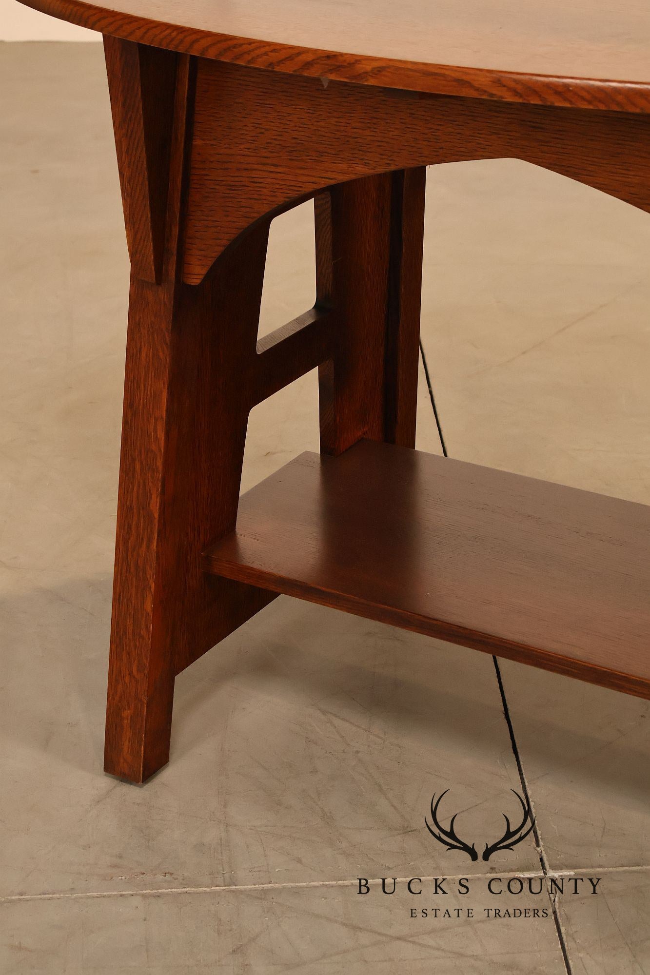 Stickley Mission Collection Oak Limbert Library Table