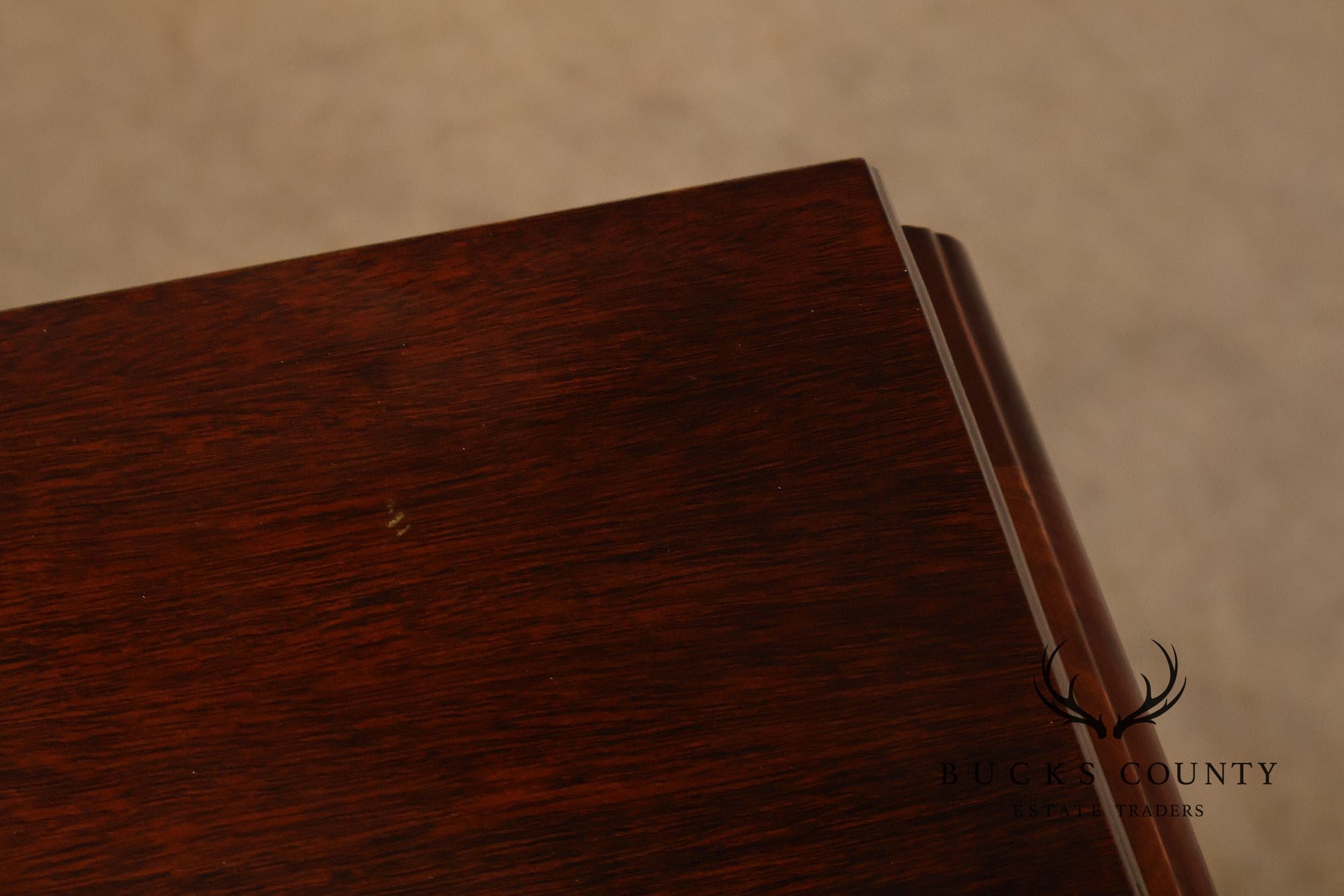 Vintage 1940s Mahogany Chest of Drawers